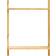 [en.casa] Tingvoll Natural Wall Shelf 65cm